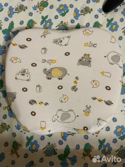 Детская ортопедическая подушка