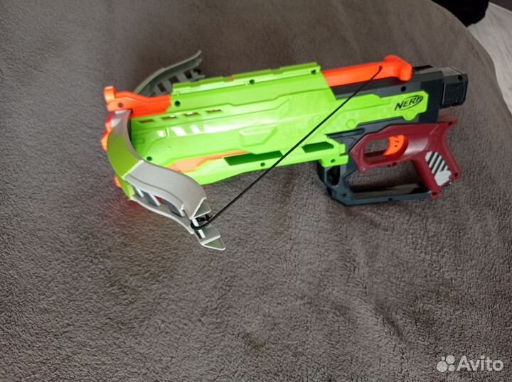 Nerf zombie strike