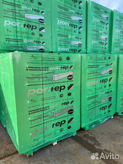 Газосиликатные блоки Poritep