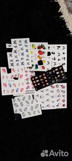Наклейки для ногтей