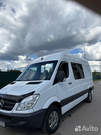 Mercedes-Benz Sprinter 2.2 AT, 2008, 337 457 км