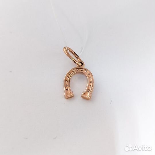 Подвеска золото 585 масса 0,63 г