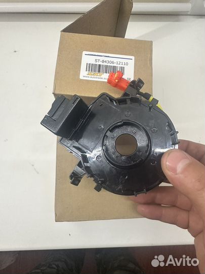 Шлейф подрулевой toyota corolla -12 ST843061210