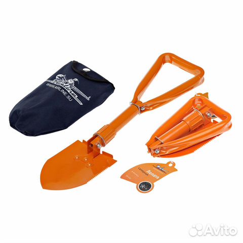 Лопата саперная складная