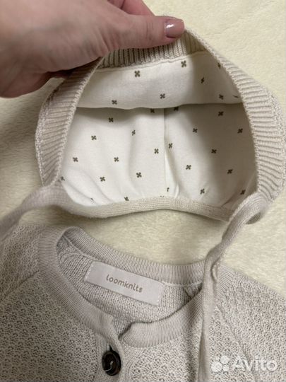 Комбинезон вязанный 68