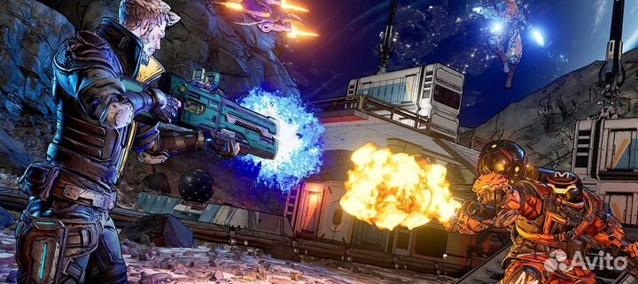 Borderlands 3 - Лицензионная Игра для PS4 18+