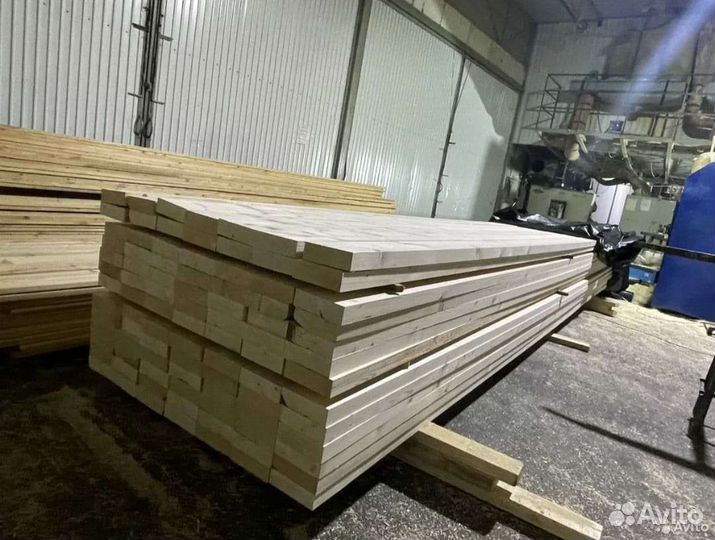 Доска сухая строганная
