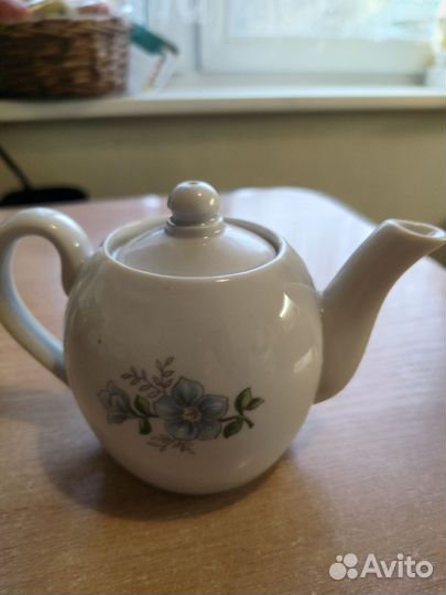 Чайник заварочный СССР дулево