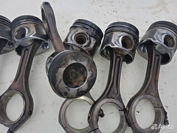 Поршень шатун 3.0 Ауди Фольксваген Тоуарег BUN BUG