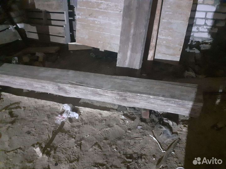 Доски амбарные половые