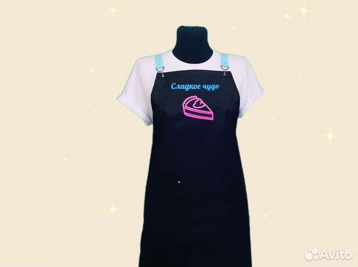 Фартук для кафе с логотипом