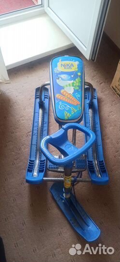 Детский снегокат