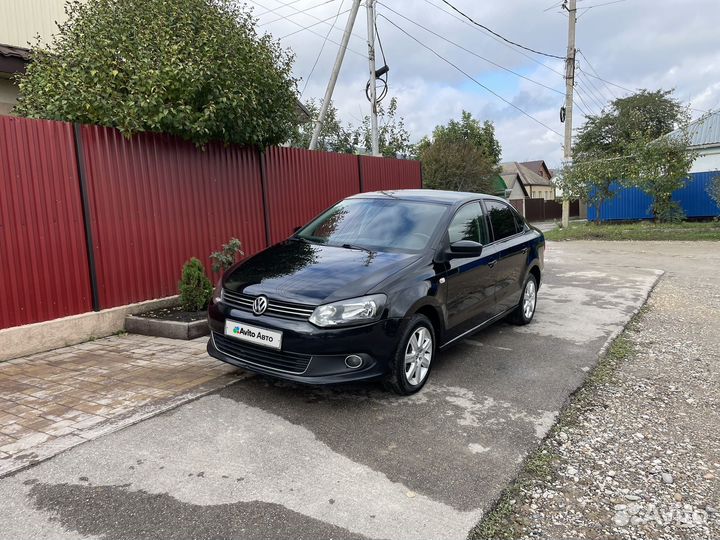 Volkswagen Polo 1.6 AT, 2013, 182 000 км