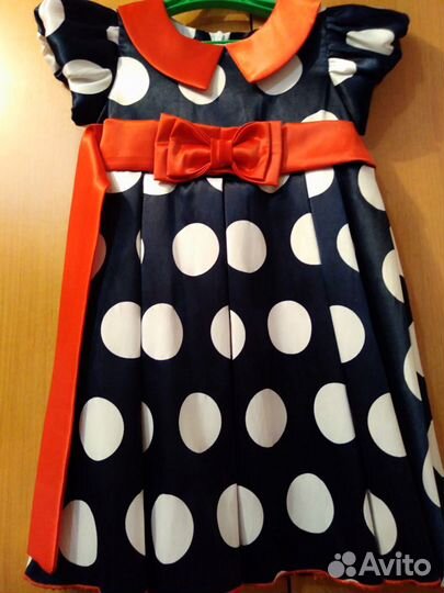 Платья от 2 до 7 лет