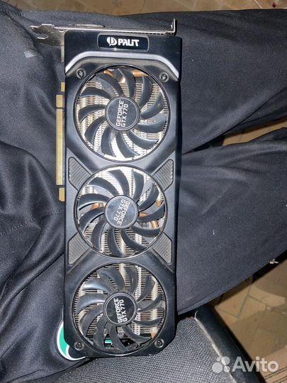 Видеокарта geforce GTX770