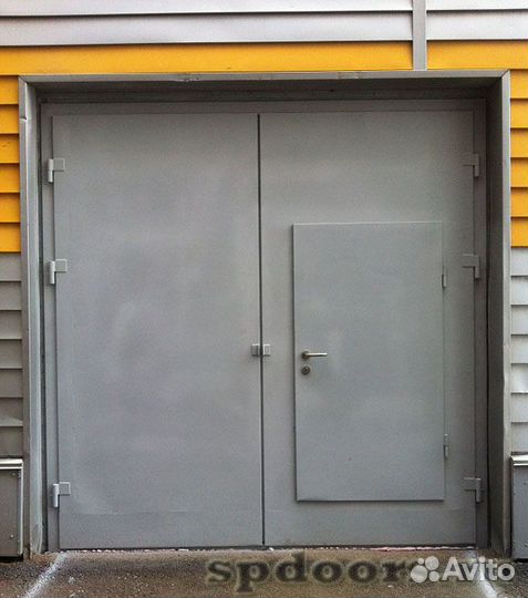 Ворота гаражные