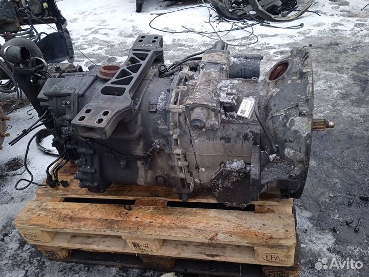 Кпп Scania GRS905R автомат 2011