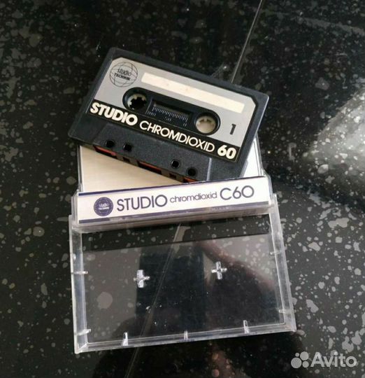 Аудиокассеты хром