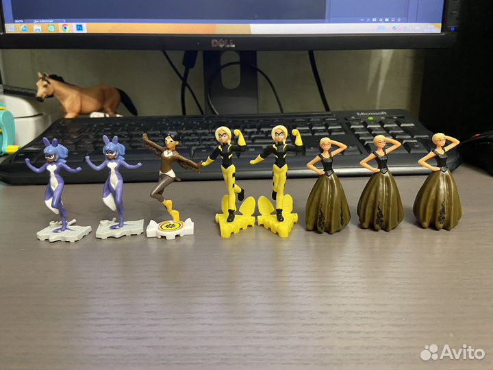 Лот Kinder surprise: Леди Баг 2022, 2021