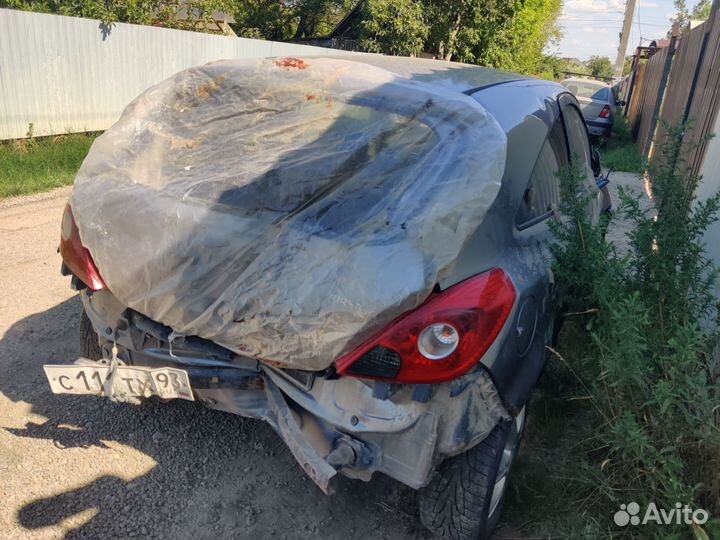 Opel corsa d в разбор