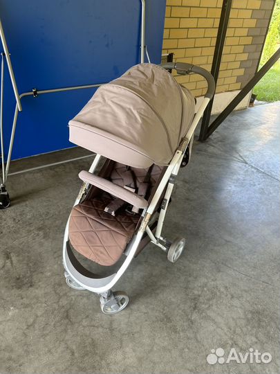 Прогулочная коляска happy baby