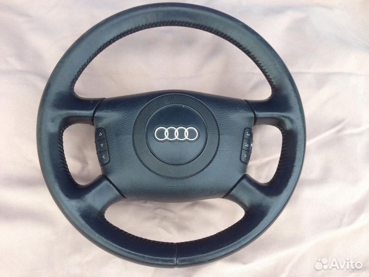 Руль Ауди С4, А6 (45кузов). мв С-ка