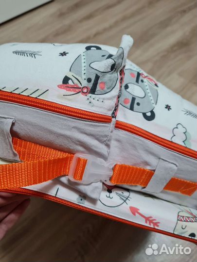 Кокон гнездышко Loombee с пледом