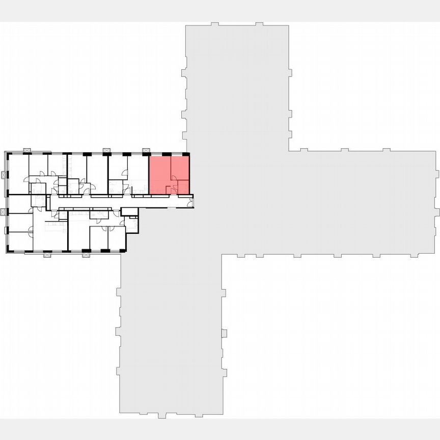 1-к. апартаменты, 38,8 м², 16/30 эт.