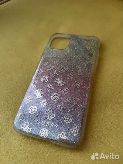 Чехол на iPhone 11 pro max guess