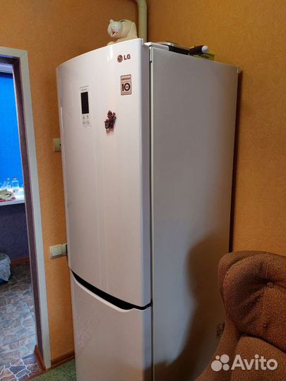 Холодильник LG бу