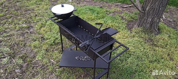 Мангал разборный