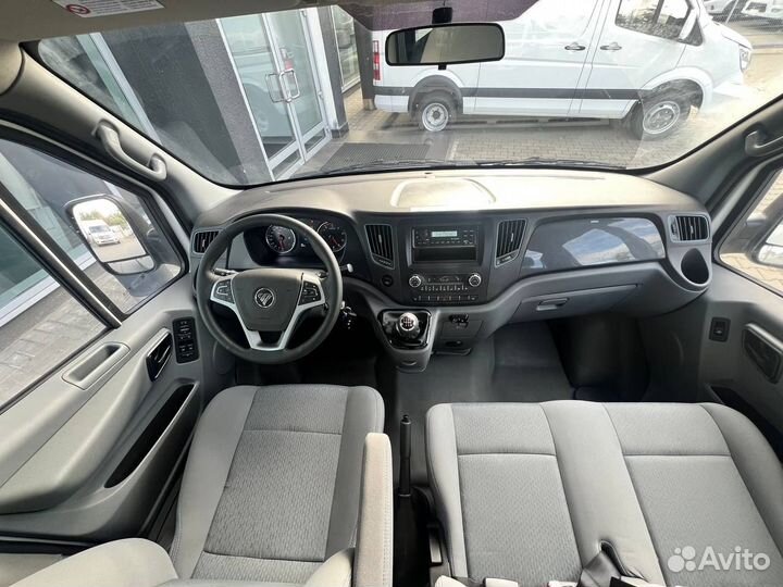 Foton Toano цельнометаллический, 2024