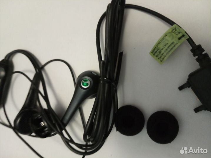 Адаптер, наушники для сотовых телефонов
