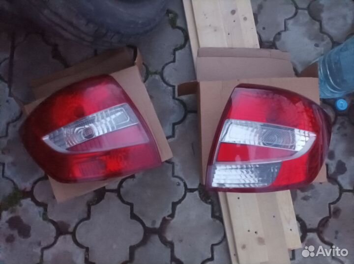 Задние фонари лада гранта