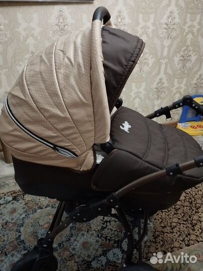 Детские коляски 2 в 1 бу