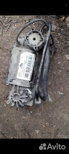 Компрессор пневмоподвески audi a8 d3