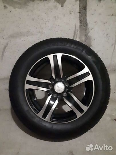 R15 Michelin Energy XM2 195/65, PCD 5x108 DIA 63.4