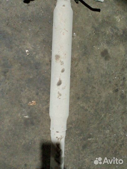 Глушитель Nissan Prairie SR20DE