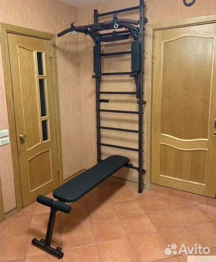 Шведская стенка с Турником Мультихват