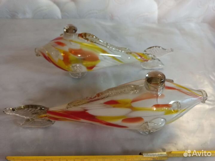 Декоративный графин золотая рыбка