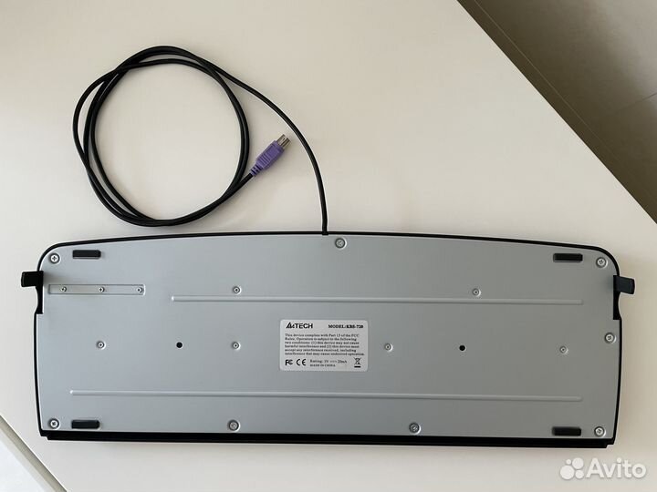 Клавиатура A4tech, модель KBS-720 Black