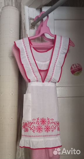 Фартуки женские кухонные СССР