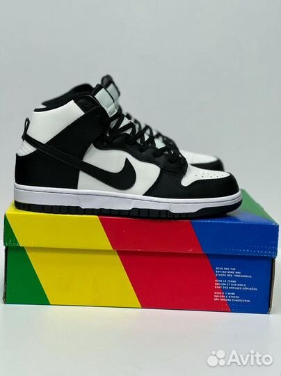 Кроссовки Nike SB Dunk Low с мехом
