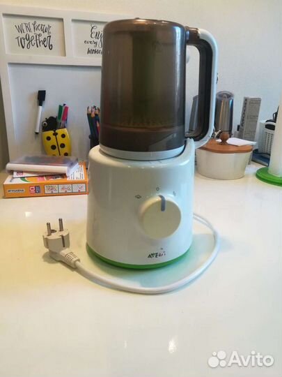 Пароварка блендер philips avent