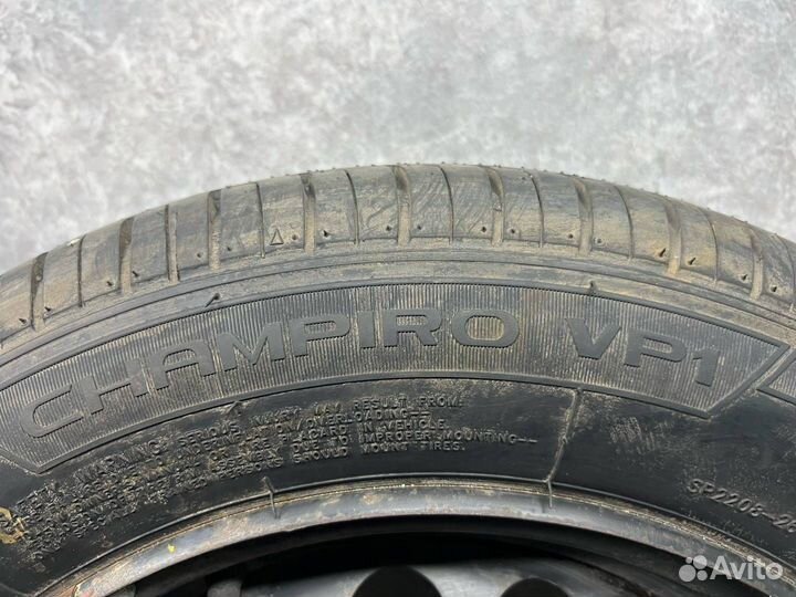 Запасное колесо R15x6 4x100 Renault Sandero 2