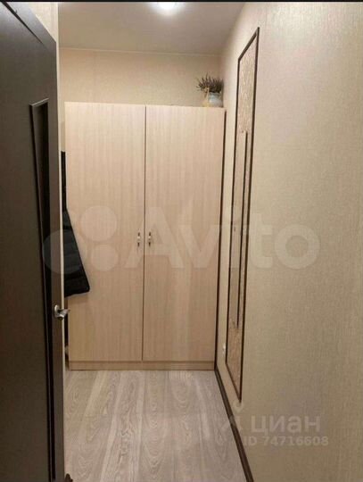 Квартира-студия, 21,3 м², 7/16 эт.