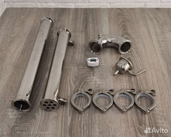 Верхняя часть дистиллятора Слон на 2 дюйма