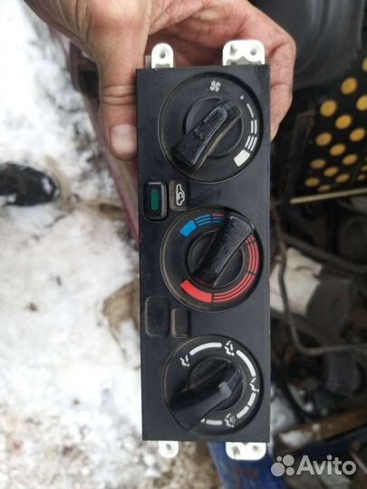 Блок управления печки альмера n15 без кондиционера