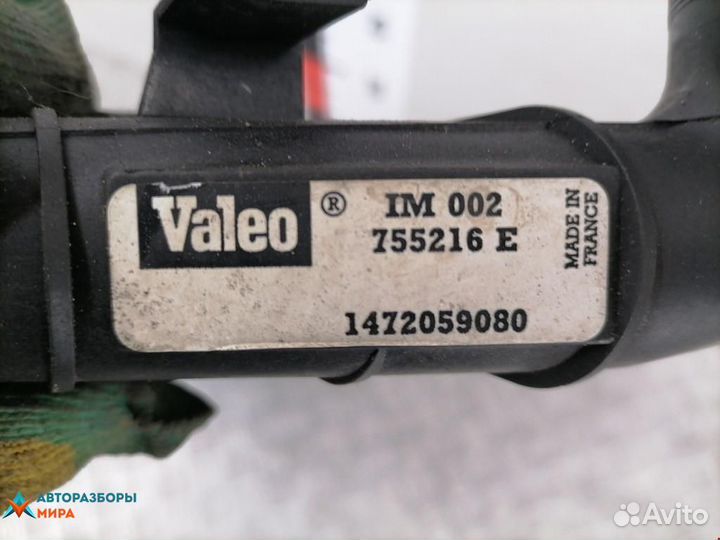 Интеркулер Fiat Scudo 1998 1472059080