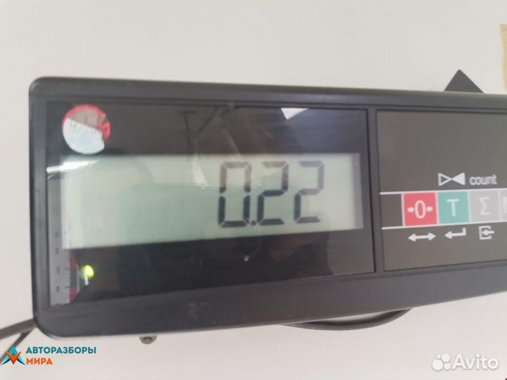 Ручка внутренняя задняя левая Audi A6 4B/C5 2000